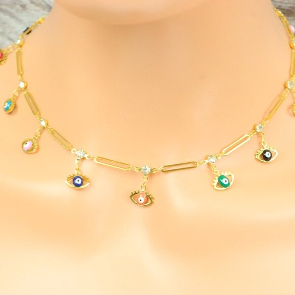 "Minimalist Necklace – Timeless, Elegant Jewelry for Her, MAR091429 - Picture 7 of 10